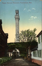 Pilgrim Memorial Monument Provincetown, MA Postcard Postcard Postcard