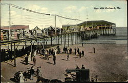 Pier, Old Orchard Beach Pier, Old Orchard Beach