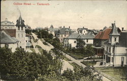 Collins Street Yarmouth, NS Canada Nova Scotia Postcard Postcard Postcard