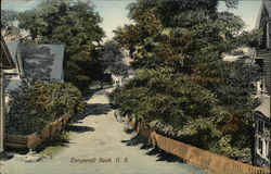 Conquerall Bank Postcard