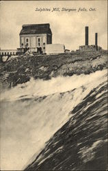 Sulphites Mill Postcard