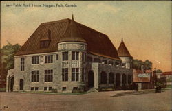 Table Rock House Postcard