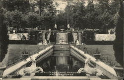 Bellefontaine Garden Lenox, MA Postcard Postcard Postcard