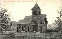 Episcopal Church, Adirondacks Postcard