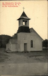 St. Elizabeth's Church in the Adirondacks Postcard