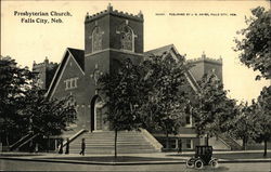 Presbyterian Church Postcard