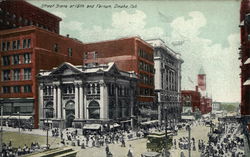 Street Scene at 16th and Farnam Street Scene at 16th and Farnam