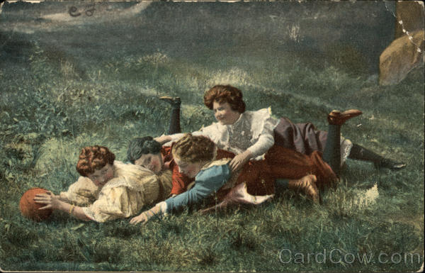 Girls Having Great Fun