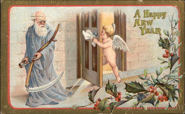 A Happy New Year Angels & Cherubs