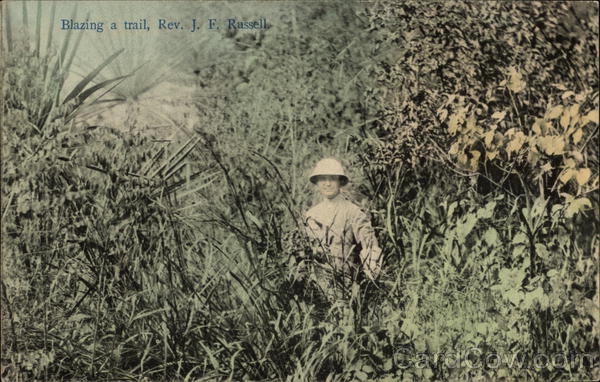 Blazing A Trail, Rev. J. F. Russell Japan