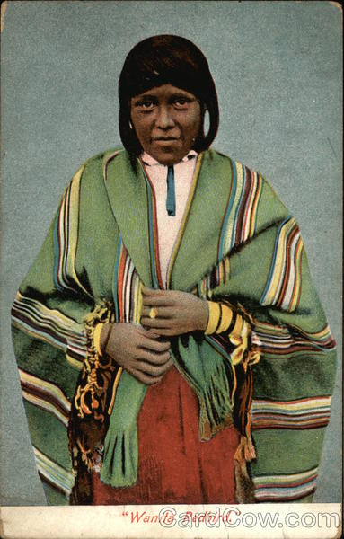 Wanita Redbird Native Americana