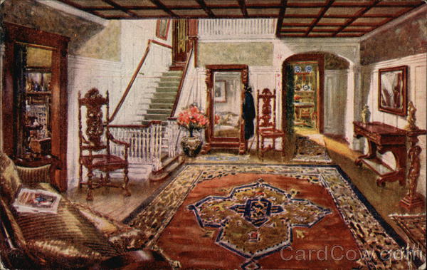 Furniture from A. V. Manning's Sons February 1912 Advertising