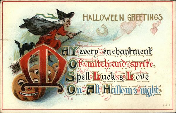 Halloween Greetings
