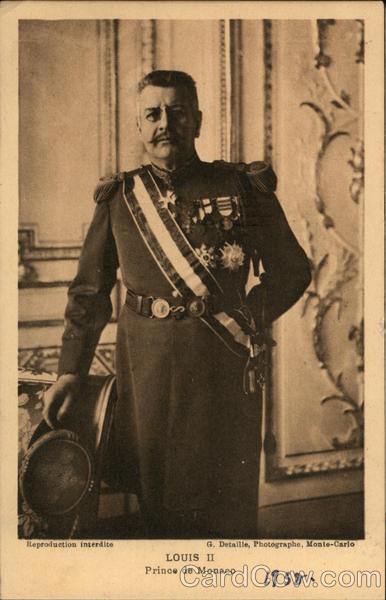 Prince de Louis II Royalty