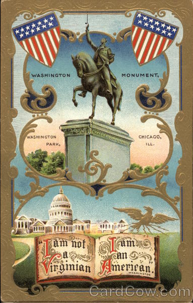 Washington Monument, Washington Park, Chicago, Ill.