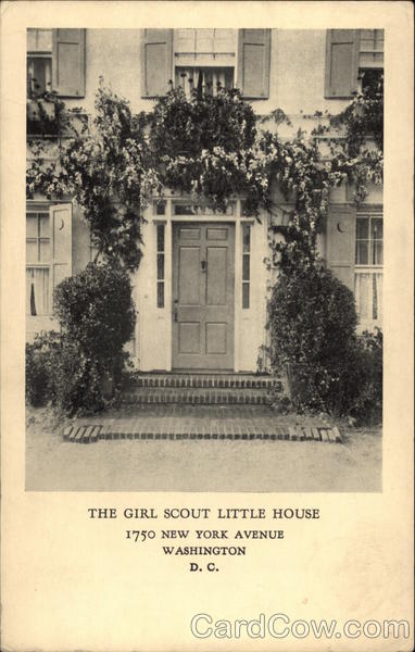 The Girl Scout Little House Girl Scouts