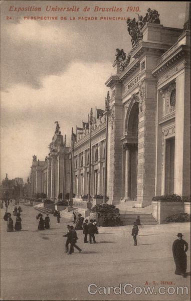 Exposition Universelle de Bruxelles 1910 Belgium