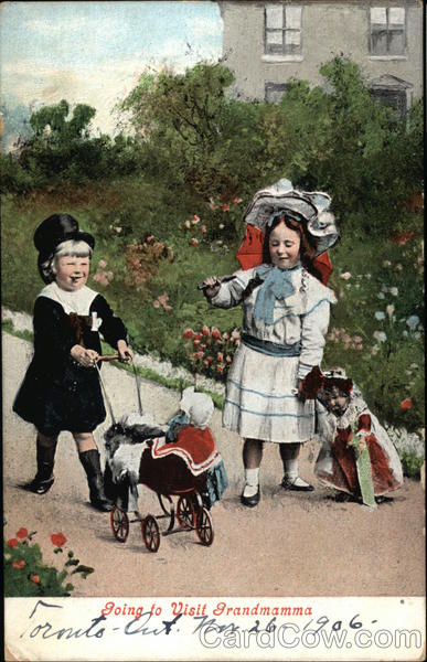 Going To Visit Grandmamma Comic, Funny