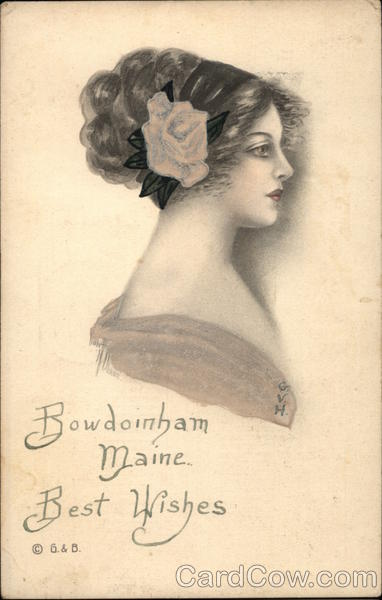 Woman, Best Wishes Bowdoinham Maine