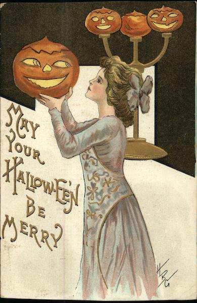May Your Halloween Be Merry