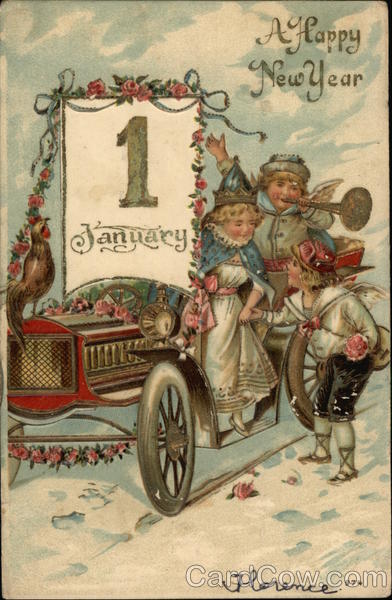 A Happy New Year Children