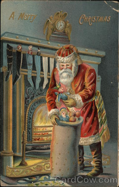A Merry Christmas Santa Claus