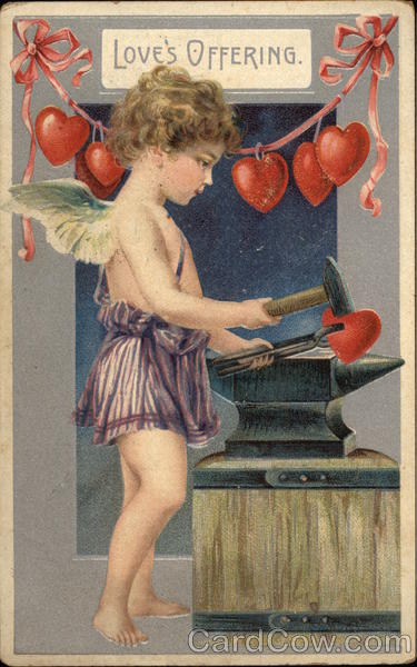 Love's Offering Cupid
