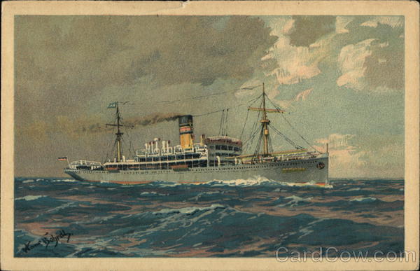 P. D. Adolph Woermann Steamers