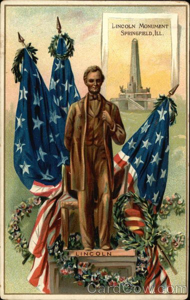 Lincoln Monument Patriotic