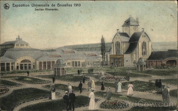 Exposition Universelle de Bruxelles 1910