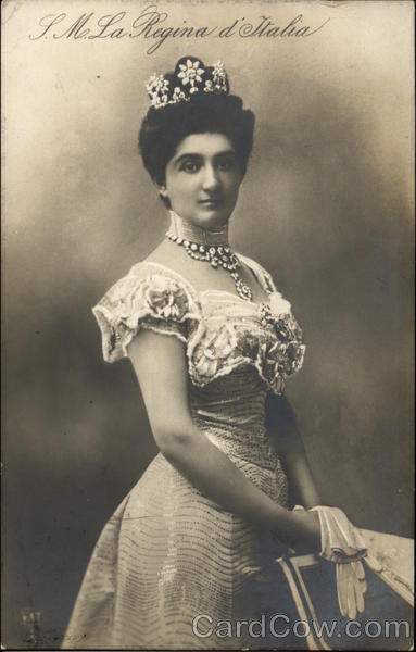 S. M. La Regina d'Italia Royalty