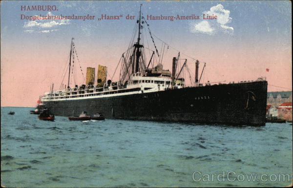 Hamburg Boats, Ships