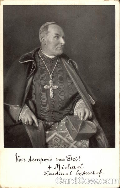Vose Sempoirio vose Dei! - Michael Kardinal Erzbischof
