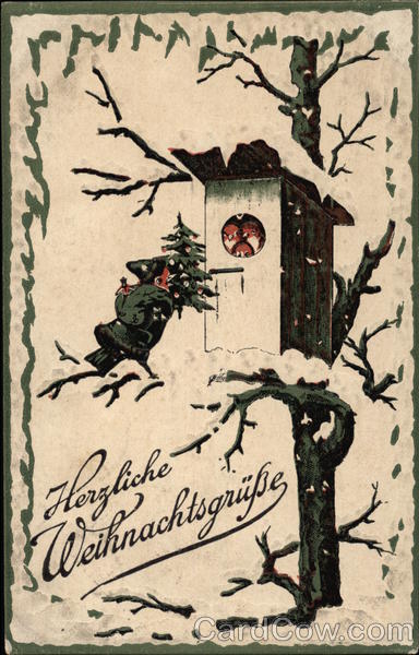Hwerzliche Weihnachtsgrupe - Warm Christmas Greetings