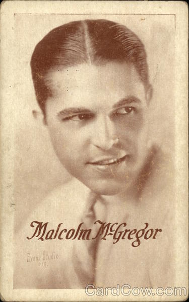 Malcolm McGregor Actors