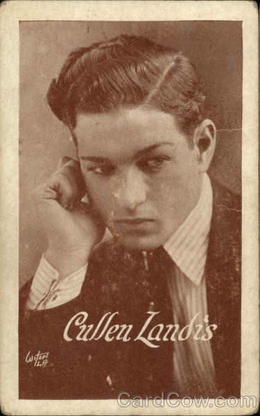Cullen Landis Actors