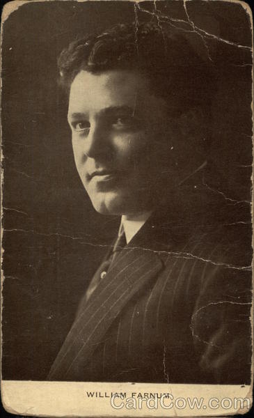 William Farnum Actors