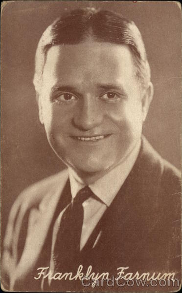 Franklin Farnum Actors