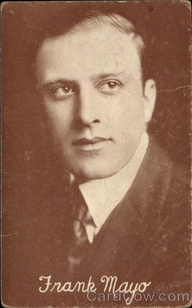 Frank Mayo Actors