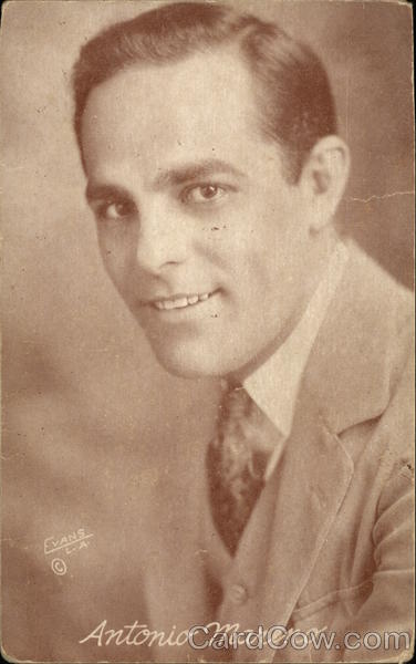 Antonio mareno Actors
