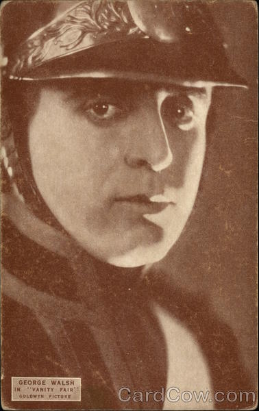 George Walsh in Vanity Fair , Goldwyn Pictires Actors