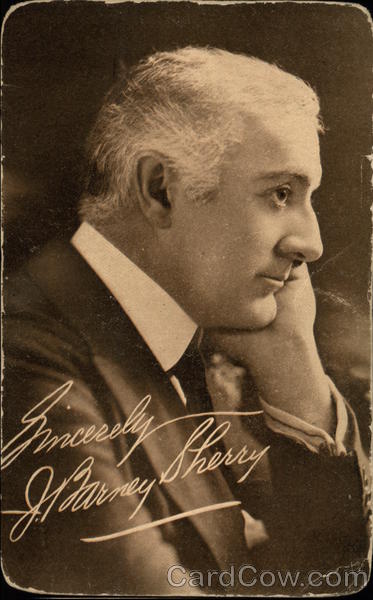 Sincerely, J. Barney Sherry Actors