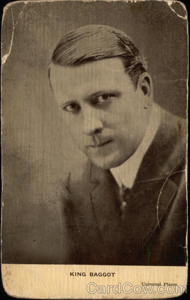 King Baggot Actors