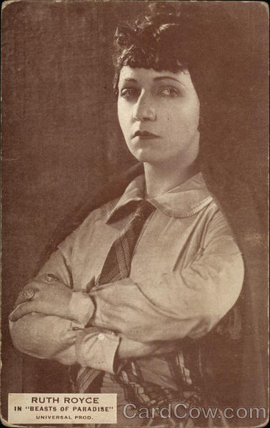 Ruth Royce In Beasts Of paradise - Universal Productions