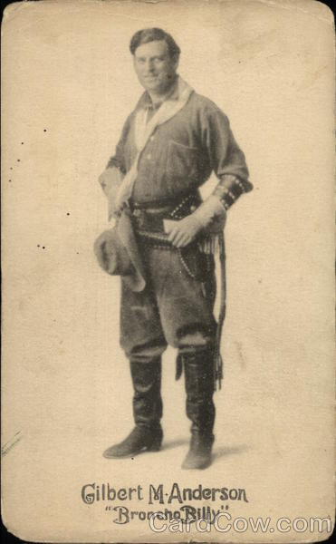 Broncho Billy Cowboy Western