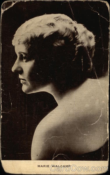 Marie Walcamp Actresses