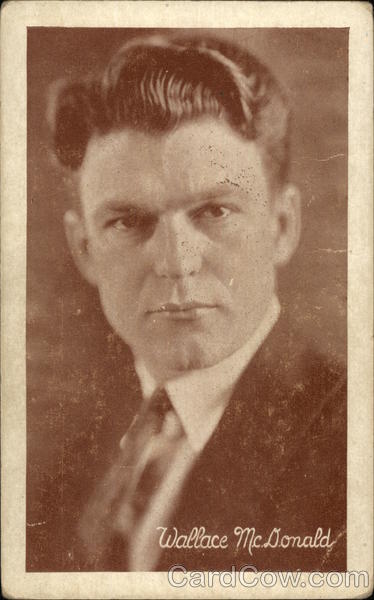 Wallace McDonald Actors