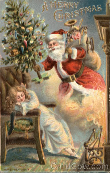 A Merry Christmas Santa Claus