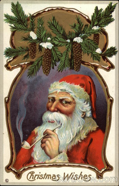 Christmas Wishes Santa Claus