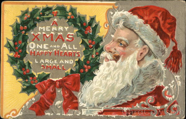 A Merry Xmas Santa Claus